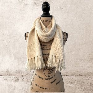 Irish Merino Wool scarf